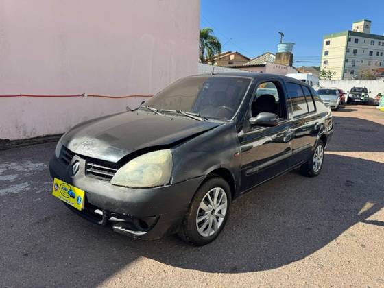 RENAULT CLIO 1.6 PRIVILÉGE SEDAN 16V FLEX 4P MANUAL